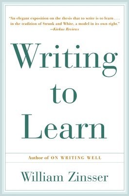 Writing to Learn 1