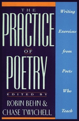 Robin Behn - The Practice of Poetry, Häftad