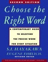 Choose The Right Word 1