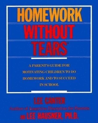 bokomslag Homework Without Tears