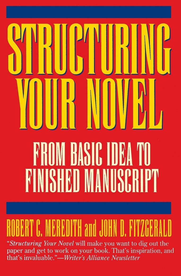 Structuring Your Novel 1