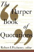 bokomslag Harper Book Of Quotations Revised Edition