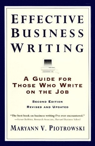 bokomslag Effective Business Writing