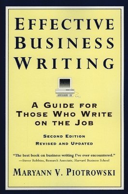 Effective Business Writing 1