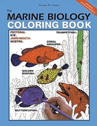 bokomslag The Marine Biology Coloring Book, 2nd Edition: A Coloring Book