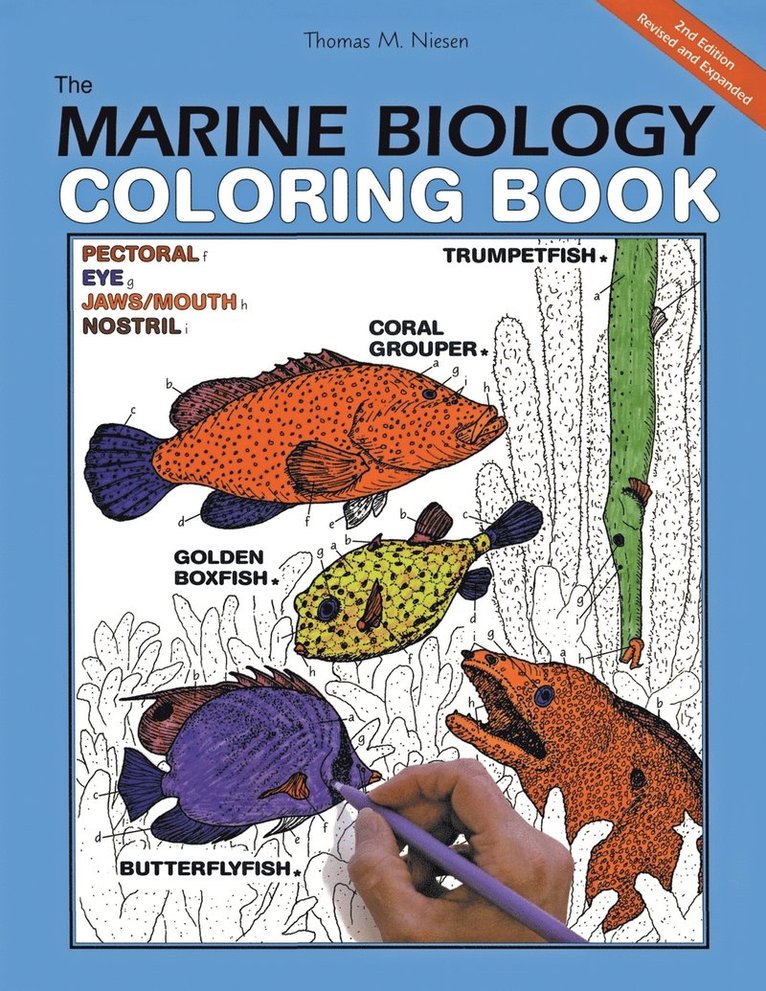 The Marine Biology Coloring Book, 2nd Edition: A Coloring Book