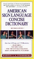 bokomslag American Sign Language Concise Dictionary