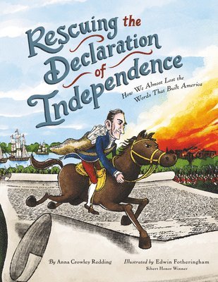 Anna Crowley Redding - Rescuing the Declaration of Independence, Häftad