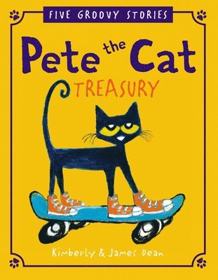 bokomslag Pete the Cat Treasury