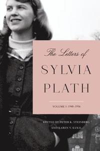 bokomslag Letters Of Sylvia Plath Volume 1