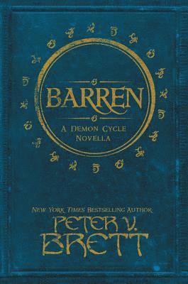 Peter V. Brett - Barren, Häftad
