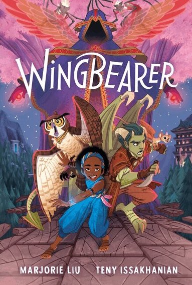 Marjorie Liu - Wingbearer, Häftad
