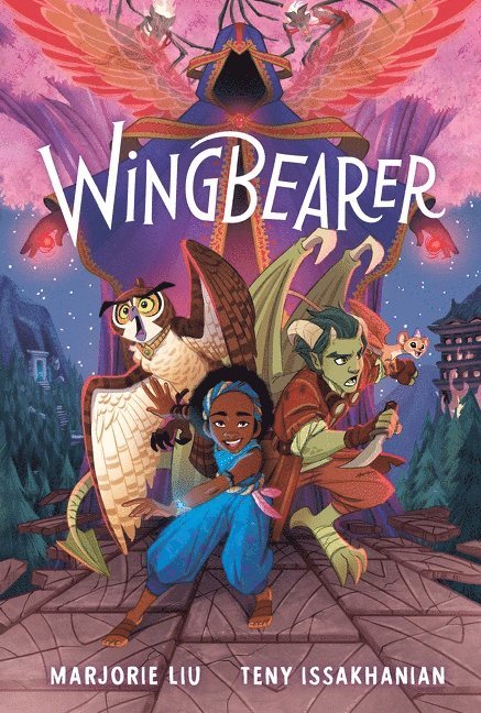 Marjorie Liu - Wingbearer, Häftad