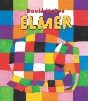 bokomslag McKee, D: Elmer Padded Board Book