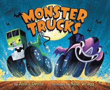 bokomslag Monster Trucks