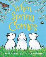 When Spring Comes Board Book: An Easter and Springtime Book for Kids