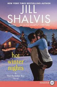 bokomslag Hot Winter Nights [Large Print]