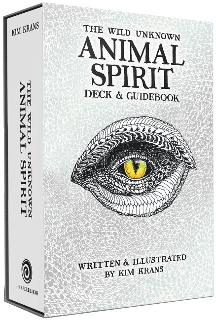 Kim Krans - Wild Unknown Animal Spirit Deck and Guidebook (Official Keepsake Box Set), Inbunden
