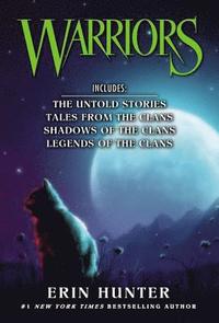 bokomslag Warriors Novella 4-Book Box Set: The Untold Stories, Tales from the Clans, Shadows of the Clans, Legends of the Clans