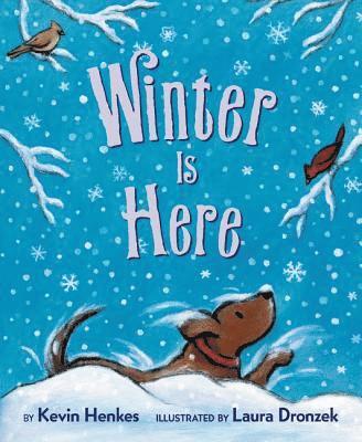 Winter Is Here Board Book 1