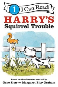 bokomslag Harry's Squirrel Trouble
