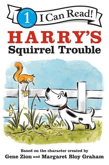 Gene Zion - Harry's Squirrel Trouble, Häftad
