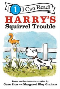 bokomslag Harry's Squirrel Trouble