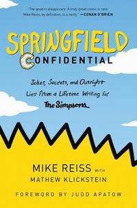 bokomslag Springfield Confidential