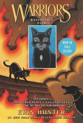 bokomslag Warriors: Ravenpaw's Path