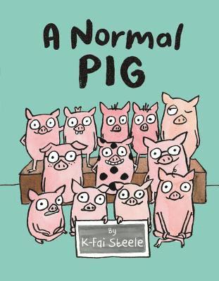 bokomslag A Normal Pig