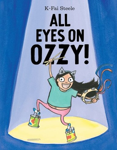 K-Fai Steele - All Eyes on Ozzy!, Inbunden
