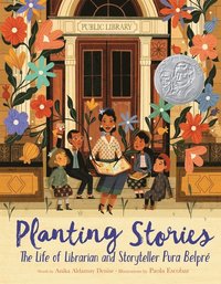 bokomslag Planting Stories: The Life of Librarian and Storyteller Pura Belpré