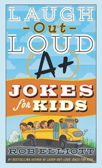 bokomslag Laugh-Out-Loud A+ Jokes for Kids