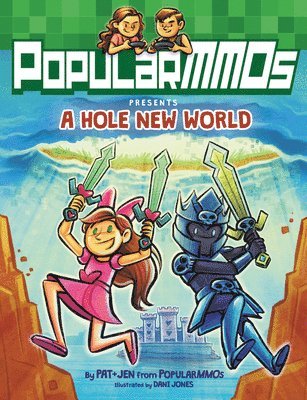 Popularmmos - Popularmmos Presents a Hole New World: A Graphic Novel, Inbunden