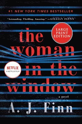 A. J. Finn - The Woman in the Window, Häftad