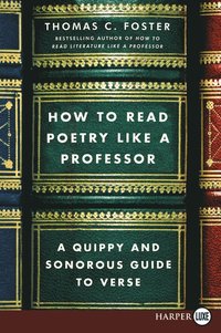 bokomslag How To Read Poetry Like A Professor