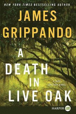 bokomslag Death In Live Oak [Large Print]