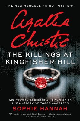 Sophie Hannah, Agatha Christie - The Killings at Kingfisher Hill, Häftad