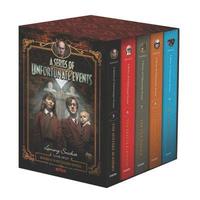 bokomslag A Series of Unfortunate Events #5-9 Netflix Tie-in Box Set