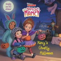 bokomslag Disney Junior Fancy Nancy: Nancy's Ghostly Halloween: Includes Over 50 Stickers!