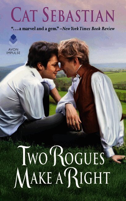 Cat Sebastian - Two Rogues Make a Right, Häftad