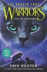 bokomslag Warriors: The Broken Code #3: Veil of Shadows