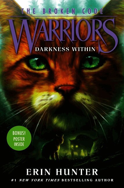 Warriors: The Broken Code #4: Darkness Within