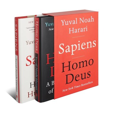 bokomslag Sapiens/Homo Deus Box Set