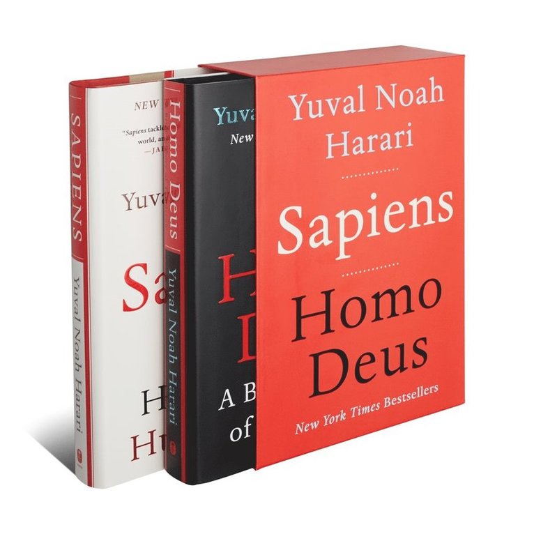 Sapiens/Homo Deus Box Set 1