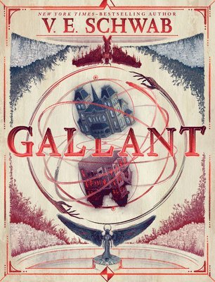 V. E. Schwab - Gallant, Inbunden