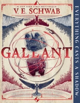 V. E. Schwab - Gallant, Häftad
