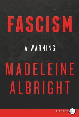 bokomslag Fascism [Large Print]