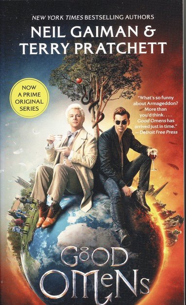 bokomslag Good Omens TV Tie-in