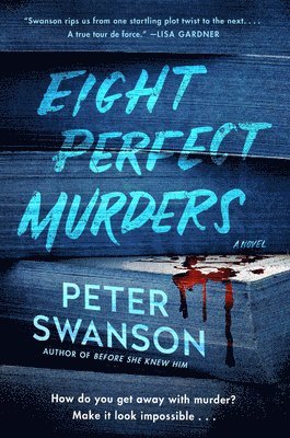 bokomslag Eight Perfect Murders